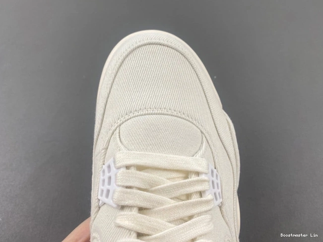 Bmlin shoes Levi's 'White' Air AO2571-100 4 Jordan x 0723